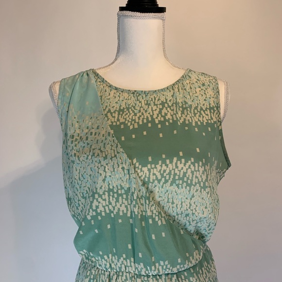 Jack & Ginger Midi Length Silk Dress Size S - Picture 3 of 10